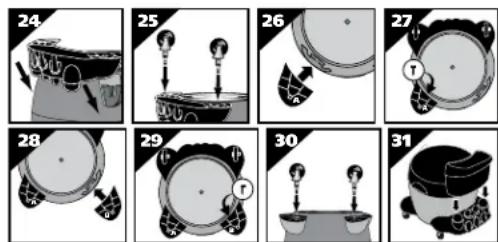Shop-Vac 5985000 - Avec chariot et range-ouls à roulettes arrêté - 2