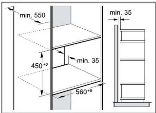 Junker JC4119961 - Installing two appliances on top of each other - 1