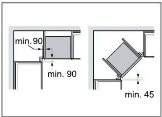 Junker JC4119961 - Corner installation - 1