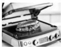 GreenPan CC006582 - GRILLPLATTEN FÜR DEN KONTAKTGRILL - 2