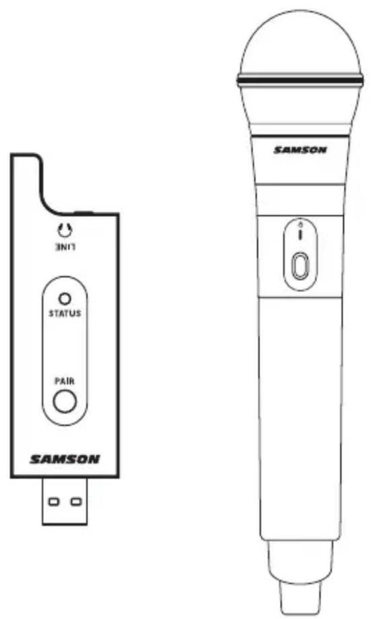 SAMSON RXD2 - 1