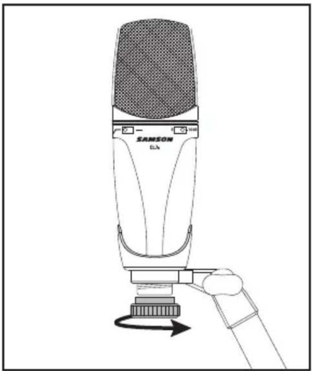SAMSON CL7a - Stand Mounting the CL7a - 1