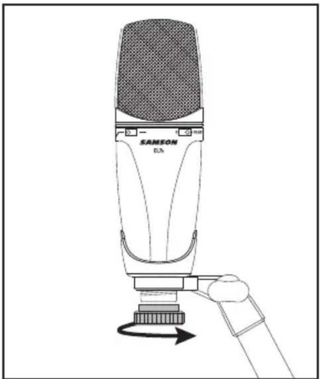 SAMSON CL7a - Montaje en soporte del CL7a - 1