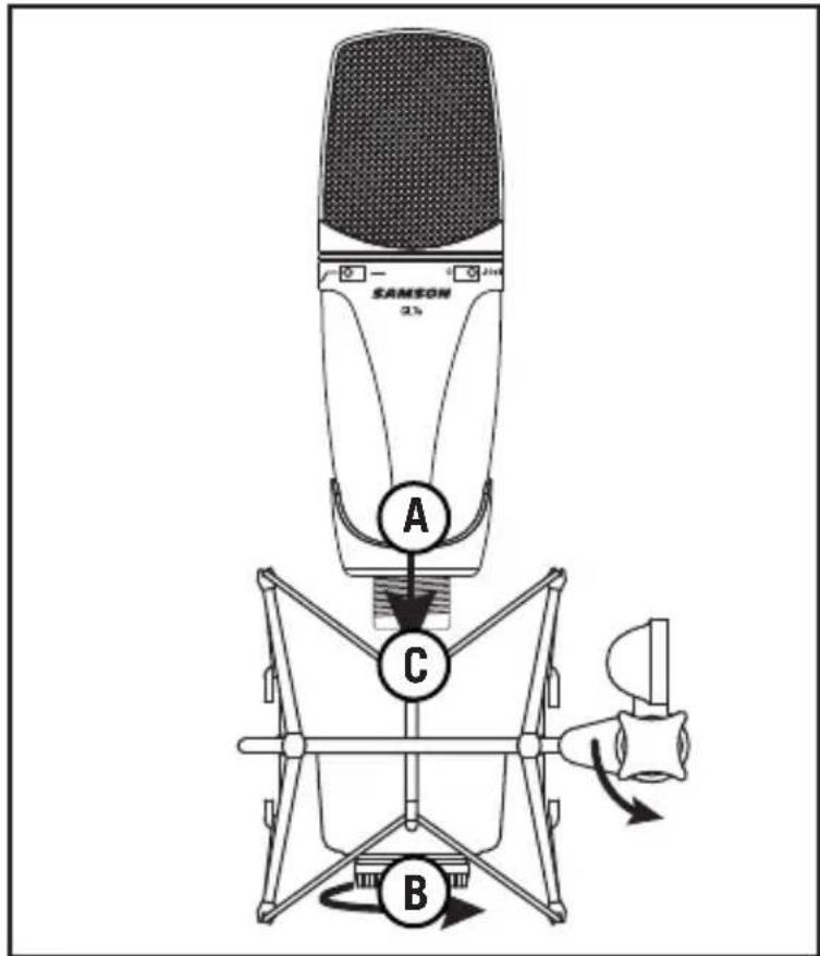 SAMSON CL7a - Supporto antiurto SPO1 opzionale - 1