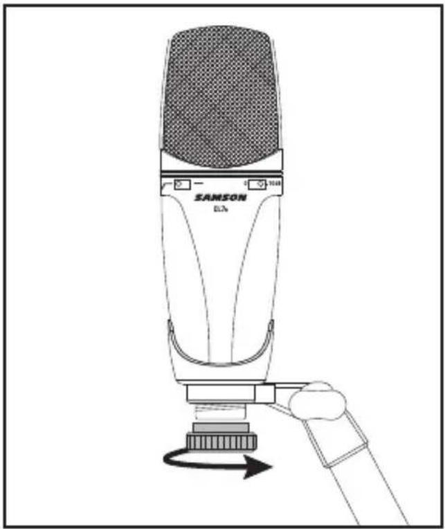SAMSON CL7a - Support de montage du CL7a - 1