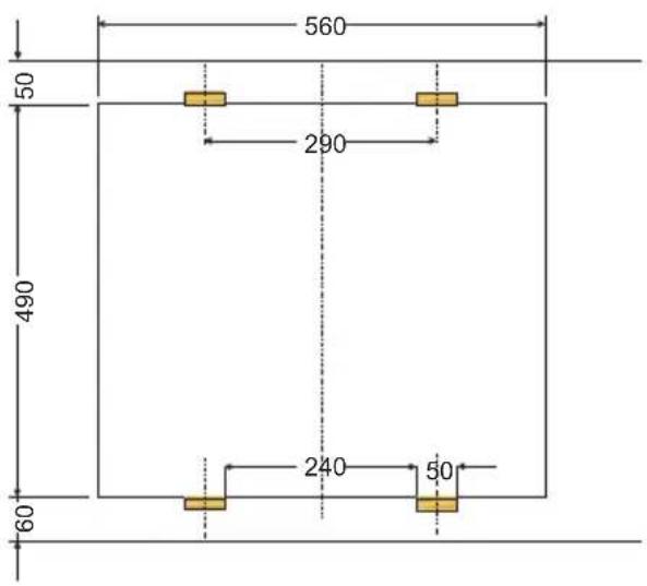 AMICA EC 744 100 E - Install the hob in a furniture worktop PG4\*\* - 4