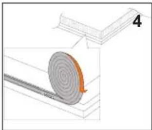 AMICA EC 744 100 E - Instalace varné desky - úchyt PG4\* - 3