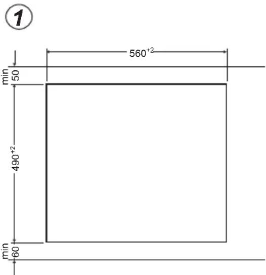 AMICA EC 744 100 E - Installation - 1