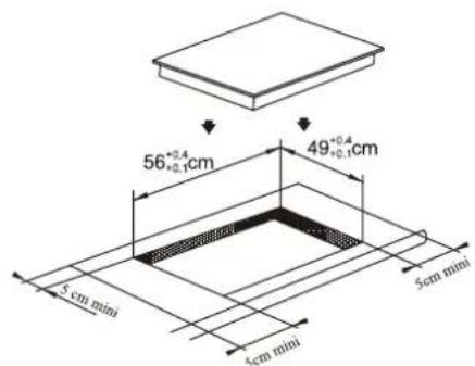 ROSIERES RSI633MC/G3 - Installation - 1