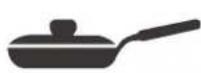 ROSIERES RSI633MC/G3 - Selection of cooking vessels - 1