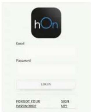 hOn Email Password LOGIN FORGOT YOUR PASSWORD! SIGN UP!