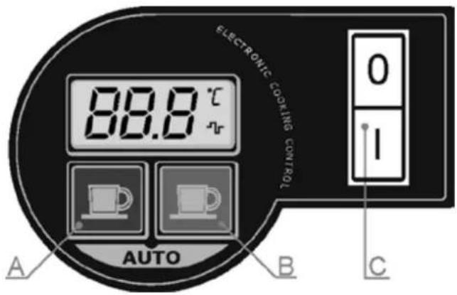 Ugolini Delice 5L - DESCRIPTION OF CONTROLS - 1
