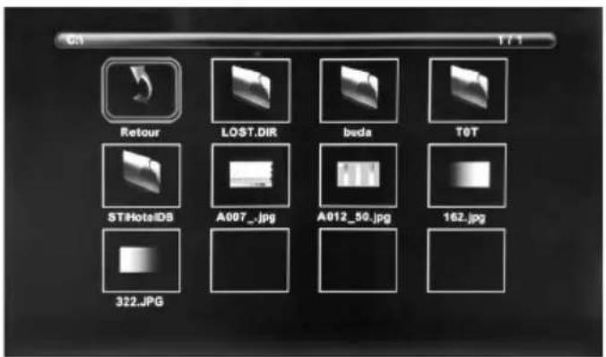 Furrion FDFS55C1A - Mode USB - 2