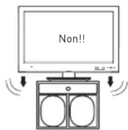Furrion FDFS55C1A - Avis pour le Cabinet TV - 2