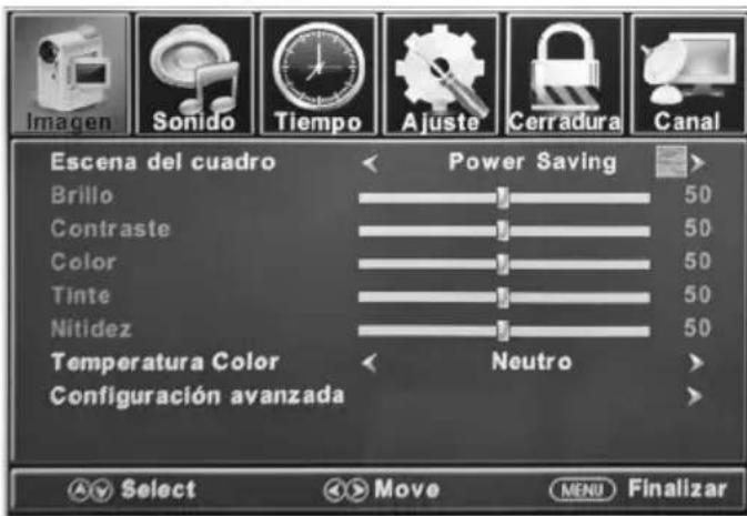 Furrion FDFS55C1A - Ajustes de imagen - 1