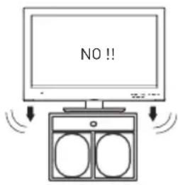 Furrion FDFS55C1A - Notice for TV Cabinet - 2