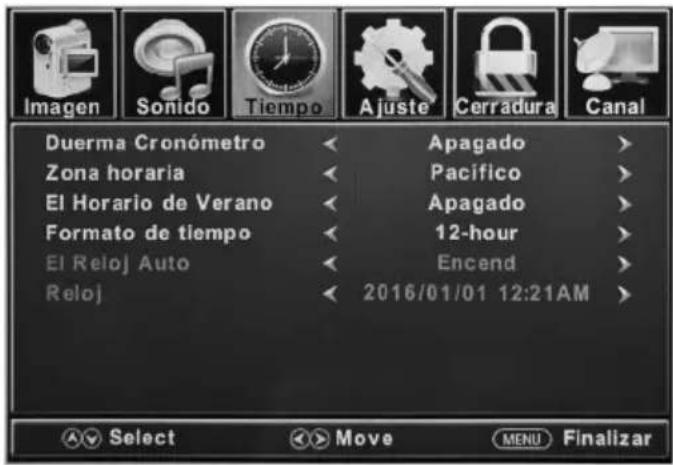 Furrion FDFS55C1A - Ajustes de sonido - 1