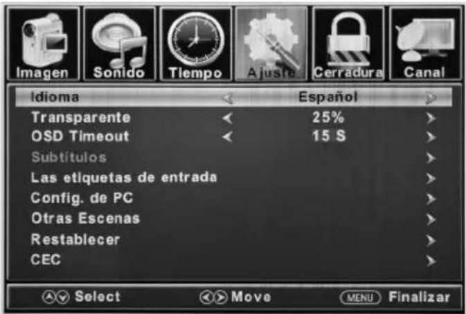 Furrion FDFS55C1A - Config. de PC - 1