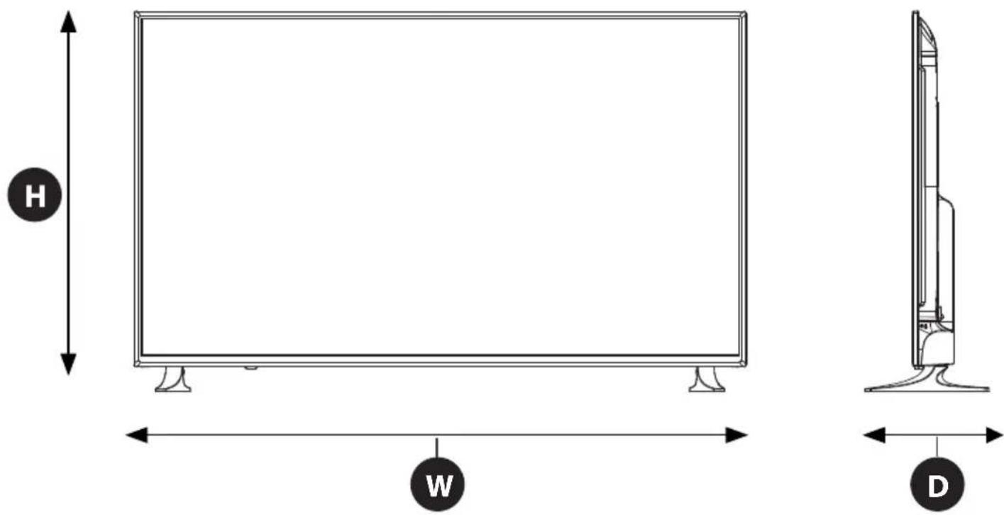 Furrion FDFS55C1A - Dépannage - 1