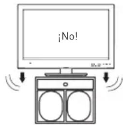 Furrion FDFS55C1A - Aviso para el gabinete de TV - 2