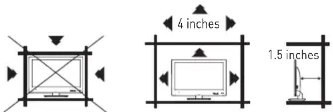 Furrion FDFS55C1A - Safety Precautions - 1