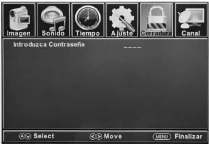 Furrion FDFS55C1A - Ajustes de bloqueo - 1