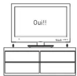 Furrion FDFS55C1A - Avis pour le Cabinet TV - 1