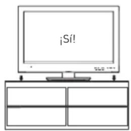 Furrion FDFS55C1A - Aviso para el gabinete de TV - 1