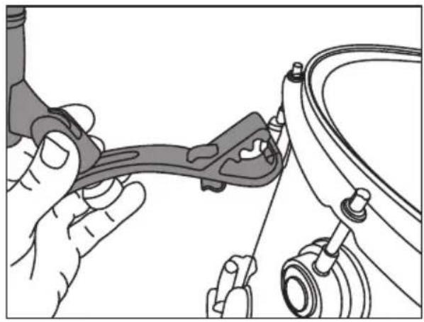 SAMSON DK705 - Mounting the Q72 to a Drum - 1