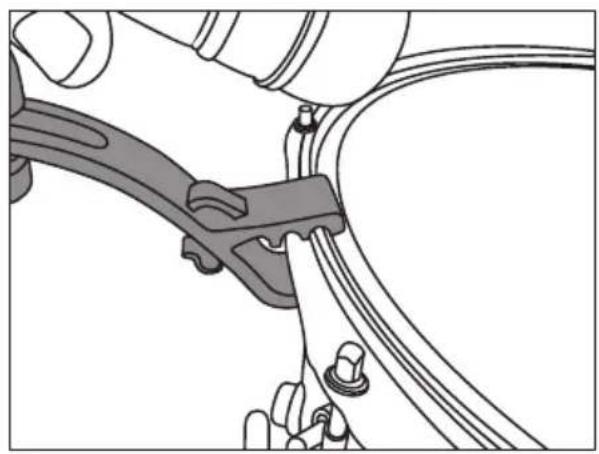 SAMSON DK705 - Mounting the Q72 to a Drum - 3