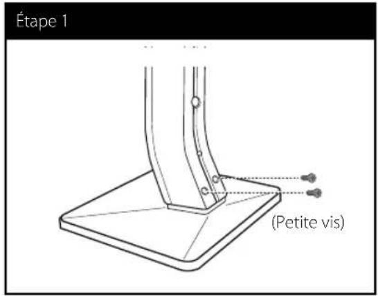 LG TS913ES - Monter l'enceinte (Avant) - 2