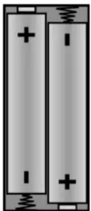 MEDION LIFE P74001 (MD 83388) - Inserimento delle batterie - 1