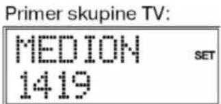 MEDION LIFE P74001 (MD 83388) - Izbira kode naprave prekzaslona - 6