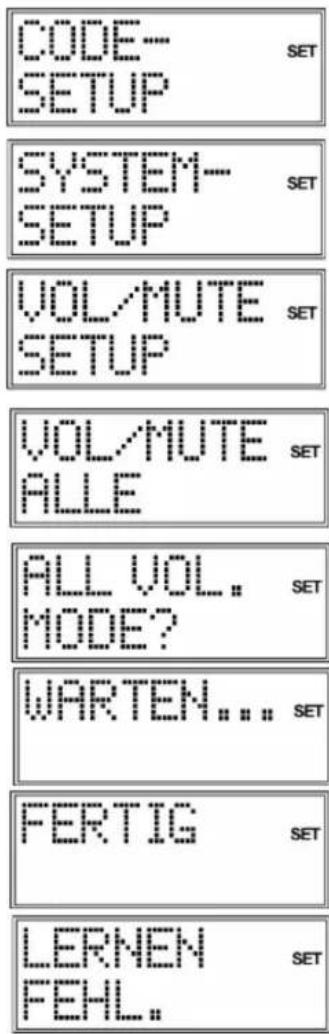 MEDION LIFE P74001 (MD 83388) - Programmation des fonctions universelles VOL/MUTE sur un autre type d'appareil - 1