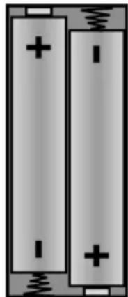 MEDION LIFE P74001 (MD 83388) - Insertion des piles - 1