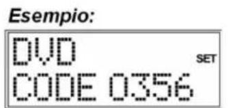 MEDION LIFE P74001 (MD 83388) - Inserimento del codice appearecchio in base all'elenco dei codici - 5