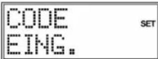 MEDION LIFE P74001 (MD 83388) - Saisie du code de l'appareil d'après la liste de codes - 3