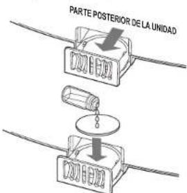 PARTE POSTERIOR DE LA UNIDAD