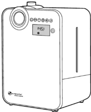 PureGuardian H8000B - INSTRUCCIONES DE USO Y CUIDADO - 1