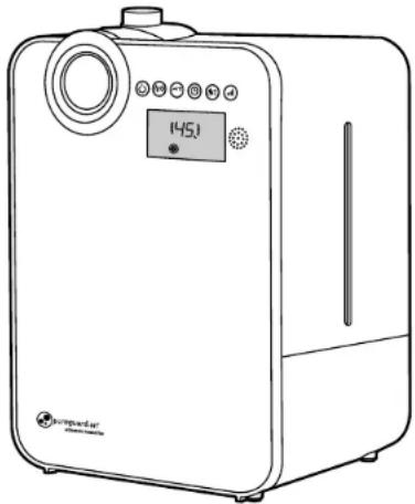 PureGuardian H8000B - UTILISATION ET INSTRUCTIONS D'ENTRETIEN - 1