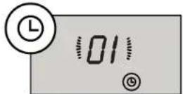 PureGuardian H8000B - Timer - 1