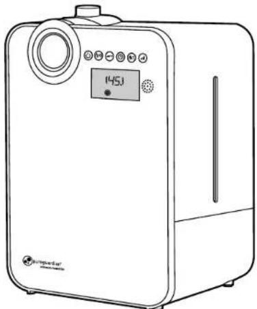PureGuardian H8000B - USE & CARE INSTRUCTIONS - 1