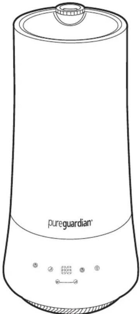 PureGuardian H997W - USE & CARE INSTRUCTIONS - 1