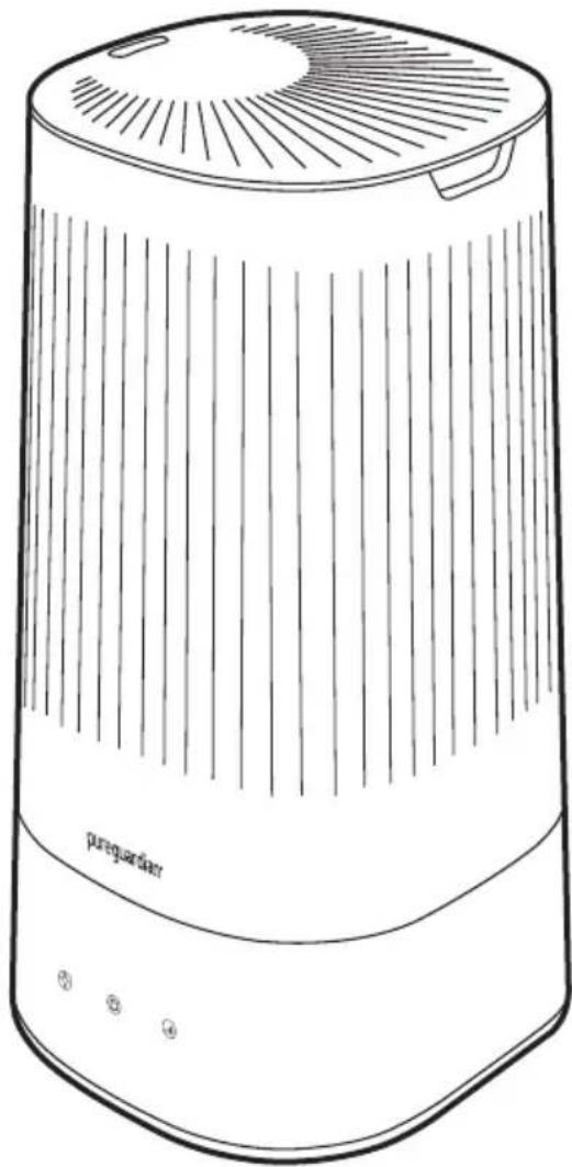 PureGuardian H980W - USE & CARE INSTRUCTIONS - 1