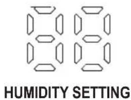 HUMIDITY SETTING