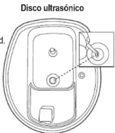 Disco ultrasónico d.