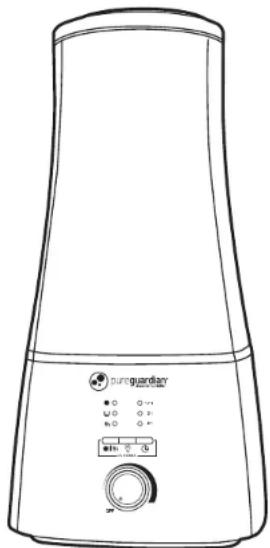 PureGuardian H5450BCA - USE & CARE INSTRUCTIONS - 1