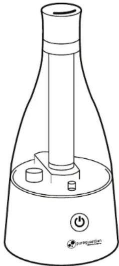PureGuardian H920BL - INSTRUCCIONES DE USO Y CUIDADO - 1
