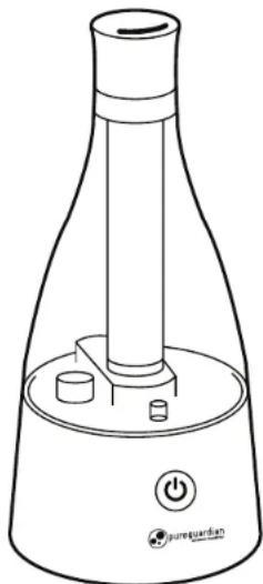 PureGuardian H920BL - USE & CARE INSTRUCTIONS - 1