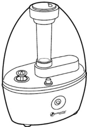PureGuardian H910BL - UTILISATION ET INSTRUCTIONS D'ENTRETIEN - 1